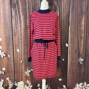 80s/90s Paris Sport Club World Wide Dress